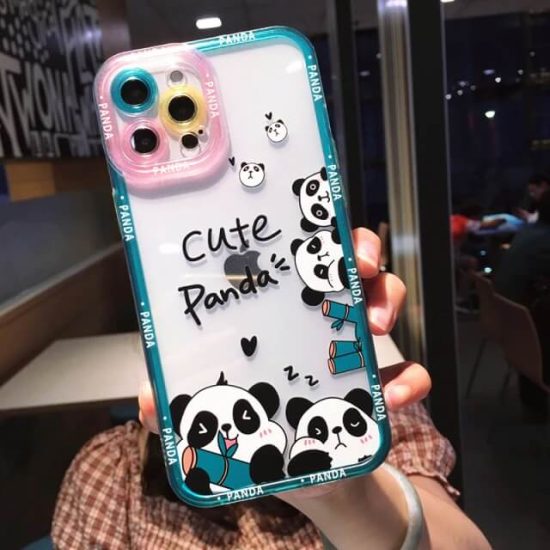 Cute Panda Phone Case For Iphone Pro Max Pro Xs