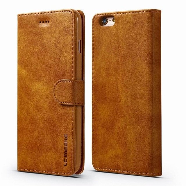 Protective Leather Case For Apple iPhone 6s Plus 5.5inch