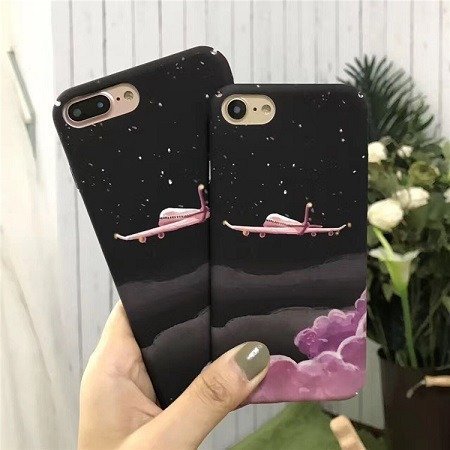 airplane phone case cover for iPhone 8 7 6 6S Plus