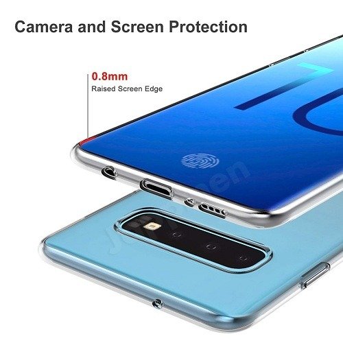 Samsung Galaxy S10 S10 Plus Clear Case