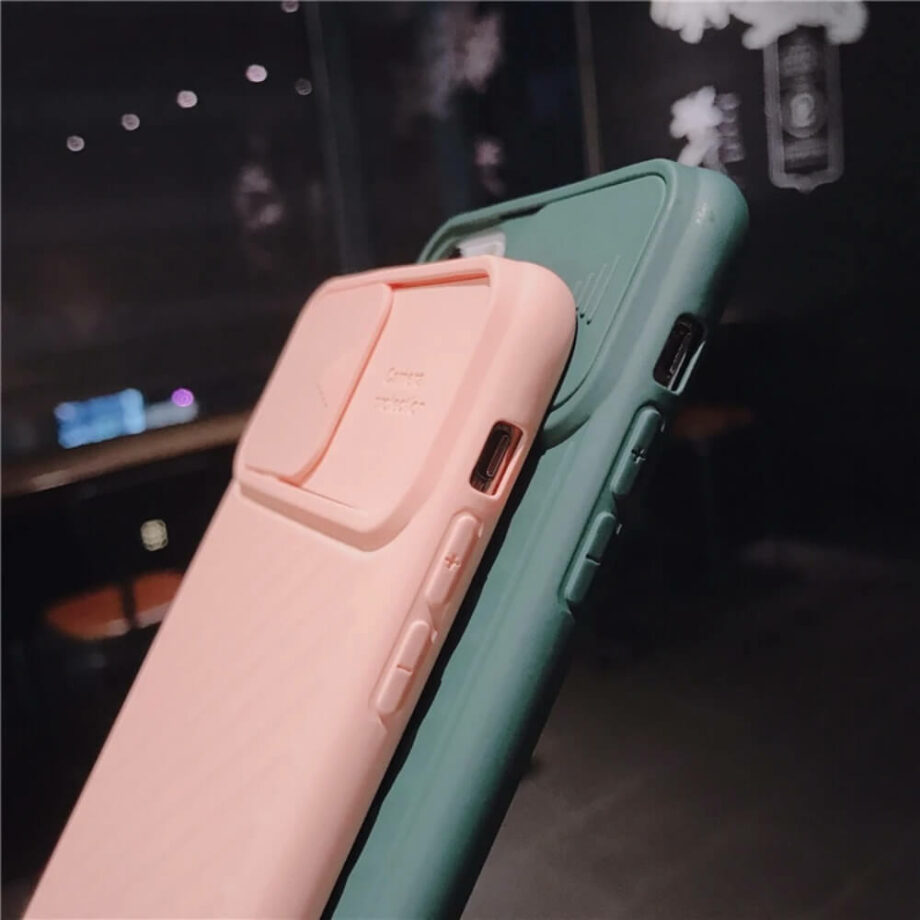 Integrated Slider Camera Protection iPhone Case (1)