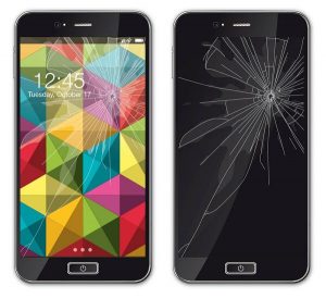 The Differences Between a Cracked Phone Screen and Broken LCD - Fix