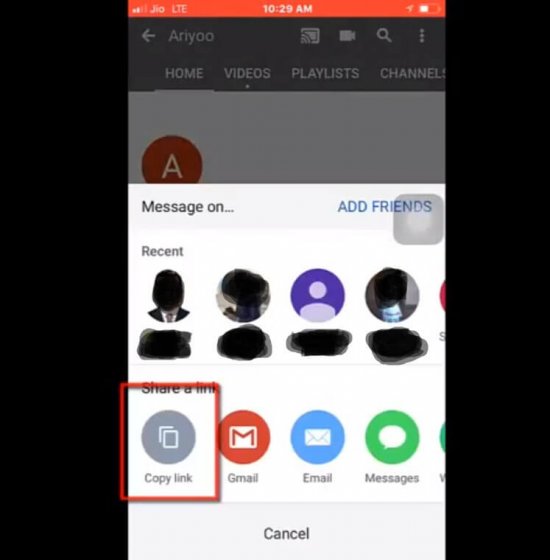 save youtube video to iphone camera roll