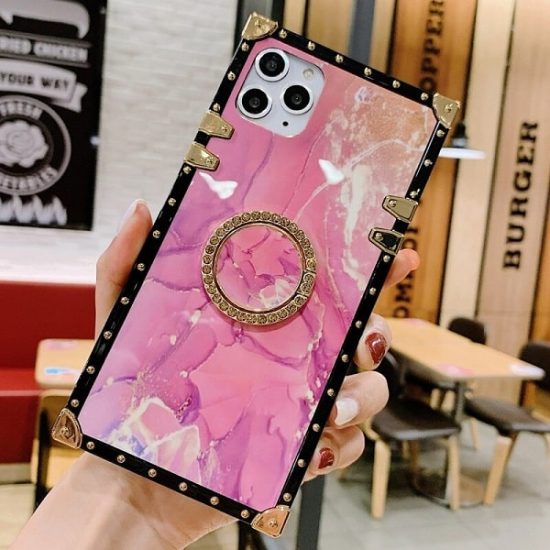 Marble Glass Phone Case For Samsung Galaxy S20, S20 Plus, S20 Ultra