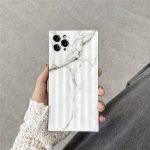 Rectangular Marble Phone Case Classy and Trendy Cases