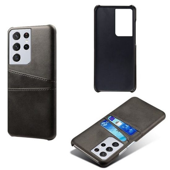 Leather Wallet Case Cover For Samsung Galaxy S21 Ultra, S21 Plus