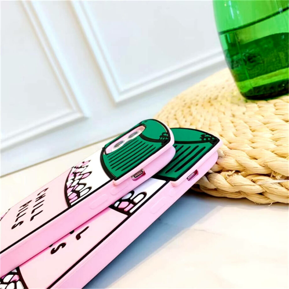 Chill Pills Phone Case for iPhone 15 14 13 12 11 series (3)