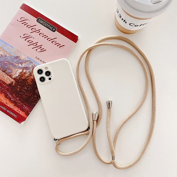 Iphone 10 Pro Max Case Shoulder Strap  Silicon Shoulder Chain Necklace  Strap - Phone - Aliexpress
