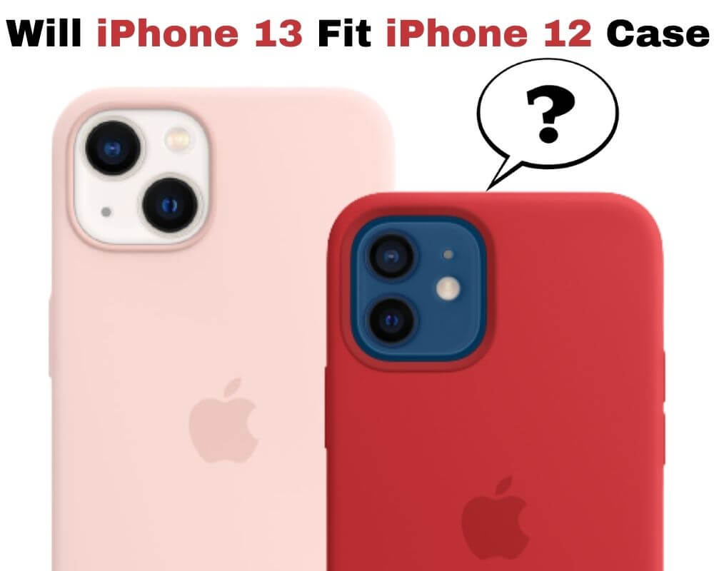 iPhone 13 Pro case on an iPhone 12 Pro shows a huge size
