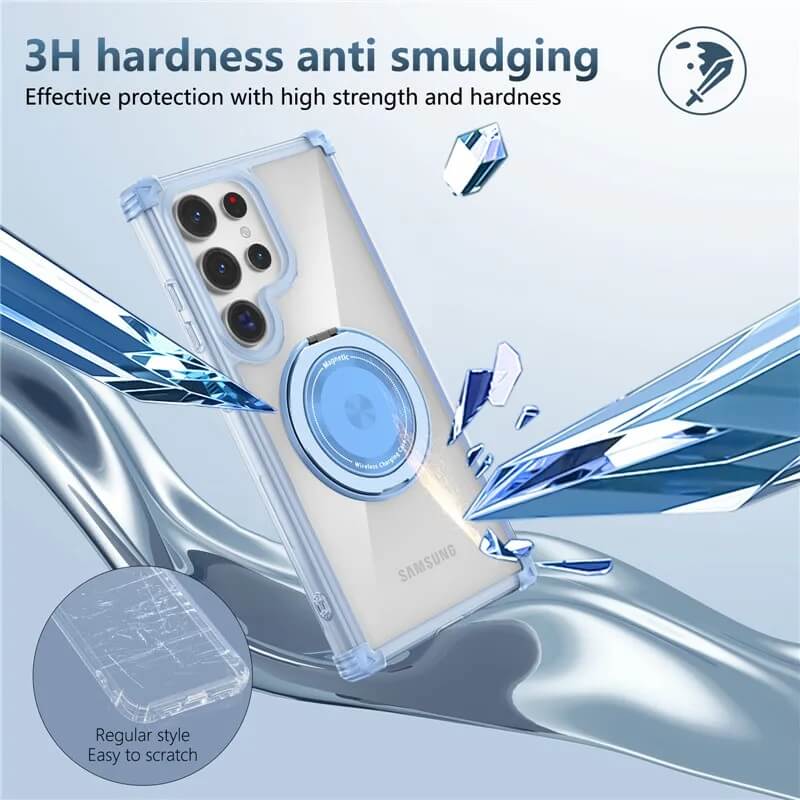 3H Hardness Magnetic Case for Samsung S22 Series