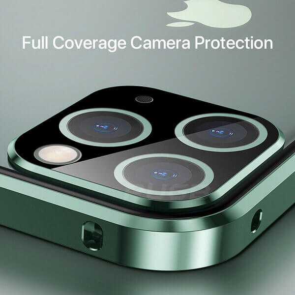 Enhanced protection wirh raised camera design