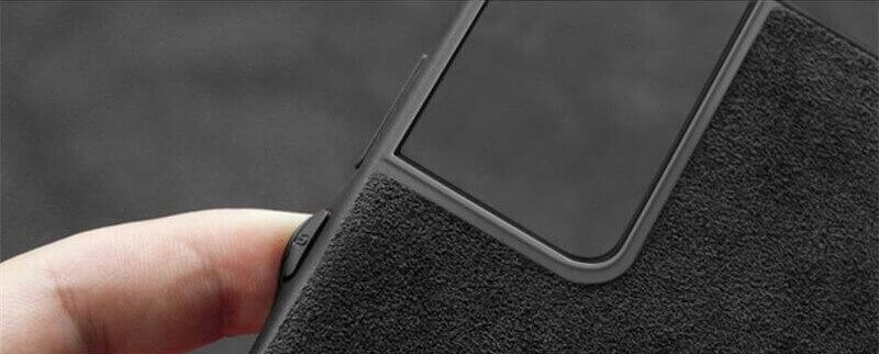 Sunyc Protective Alcantara Full Case For Samsung Galaxy S22 Ultra