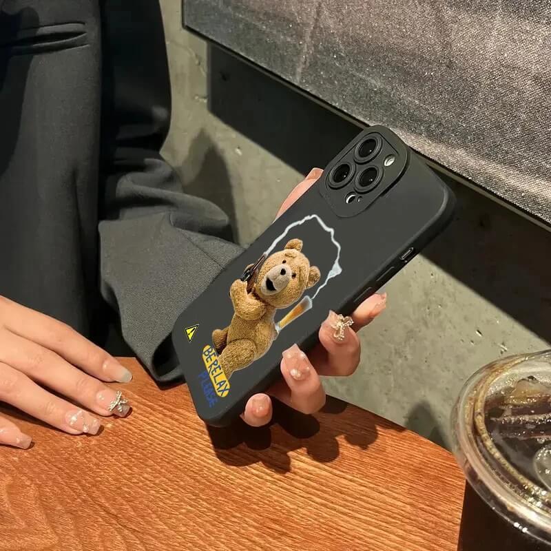 Teddy Bear Phone Case-NEW 2024 (2)