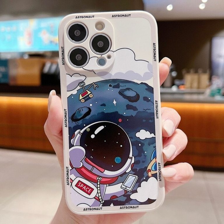 15% OFF by SUNSKY COUPON CODE: EDA0051376 for For iPhone 14 Pro Max Astronaut Pattern PC Phone Case(Gray Panda)