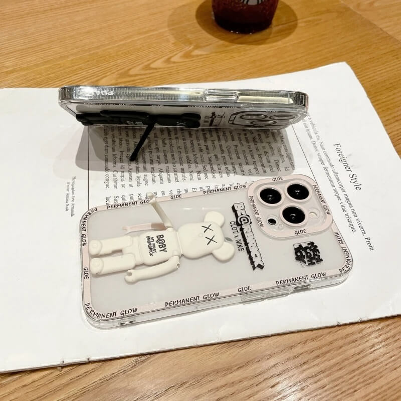 Cute Bearbrick Phone Case