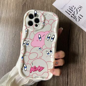 Cute Kirby iPhone Case - 2024