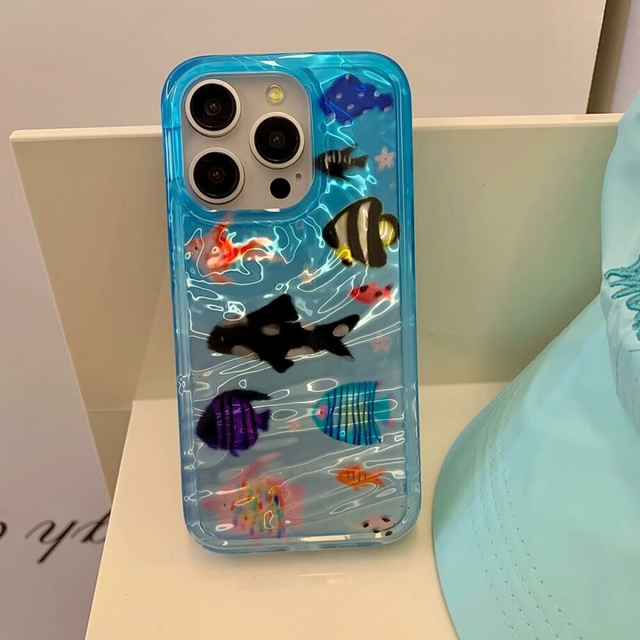 Colorful Fish Aquarium Phone Case