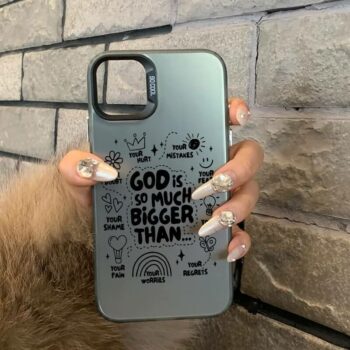 God is Much Better Than You Believe Phone Case