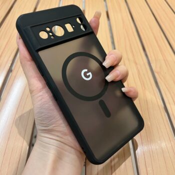Magnetic MagSafe Matte Black Google Pixel 8 Pro Case