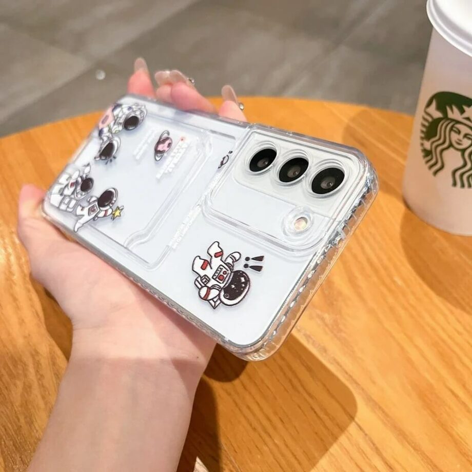 Outer Space Astronauts Phone Case