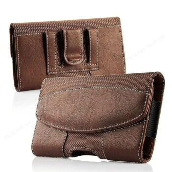 Leather Phone Holster Case for Samsung Galaxy S24 Series