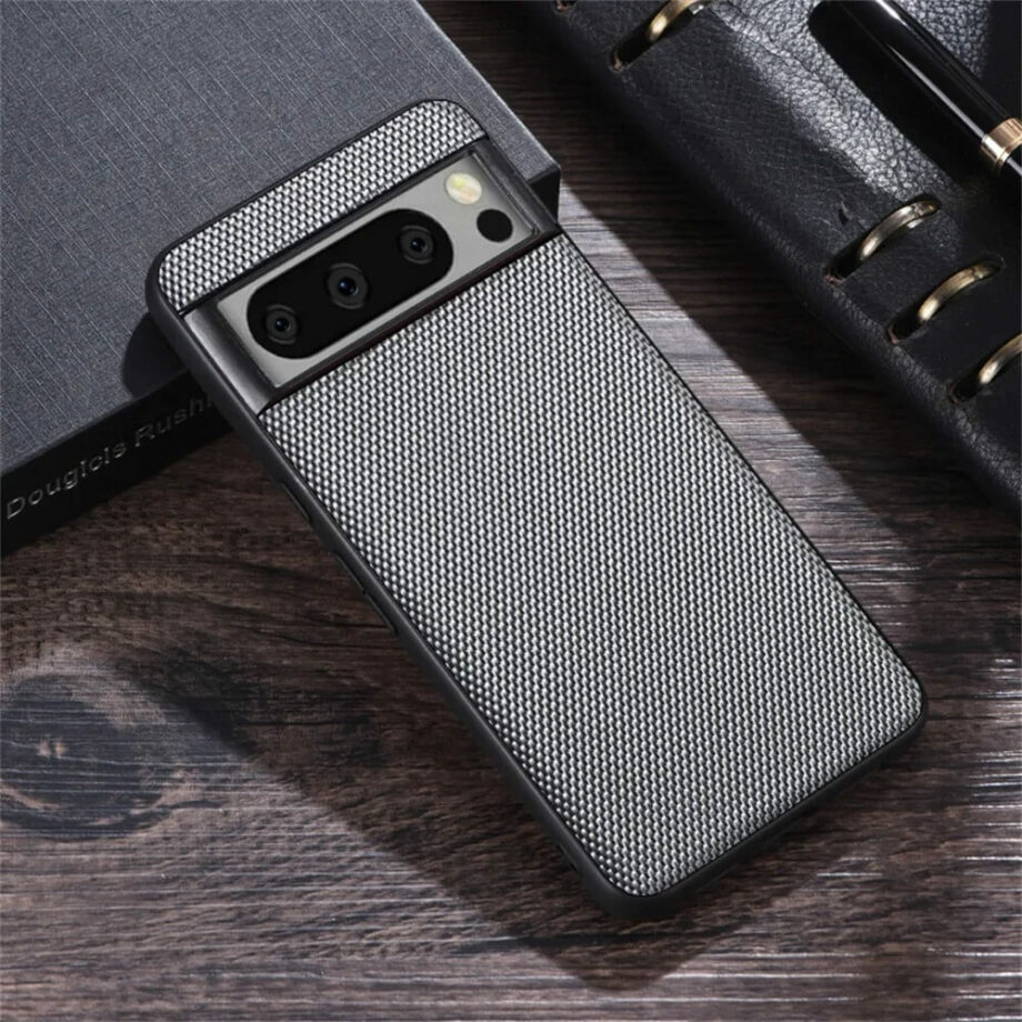 Woven Nylon Fabric Case for Google Pixel 9, 9 Pro