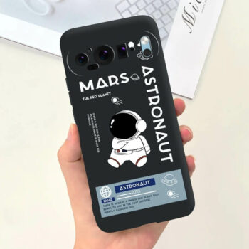 Astronaut Mission to Mars Phone Case for Pixel 9 and 9 Pro