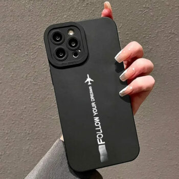 Follow Your Dreams Airplane Phone Case