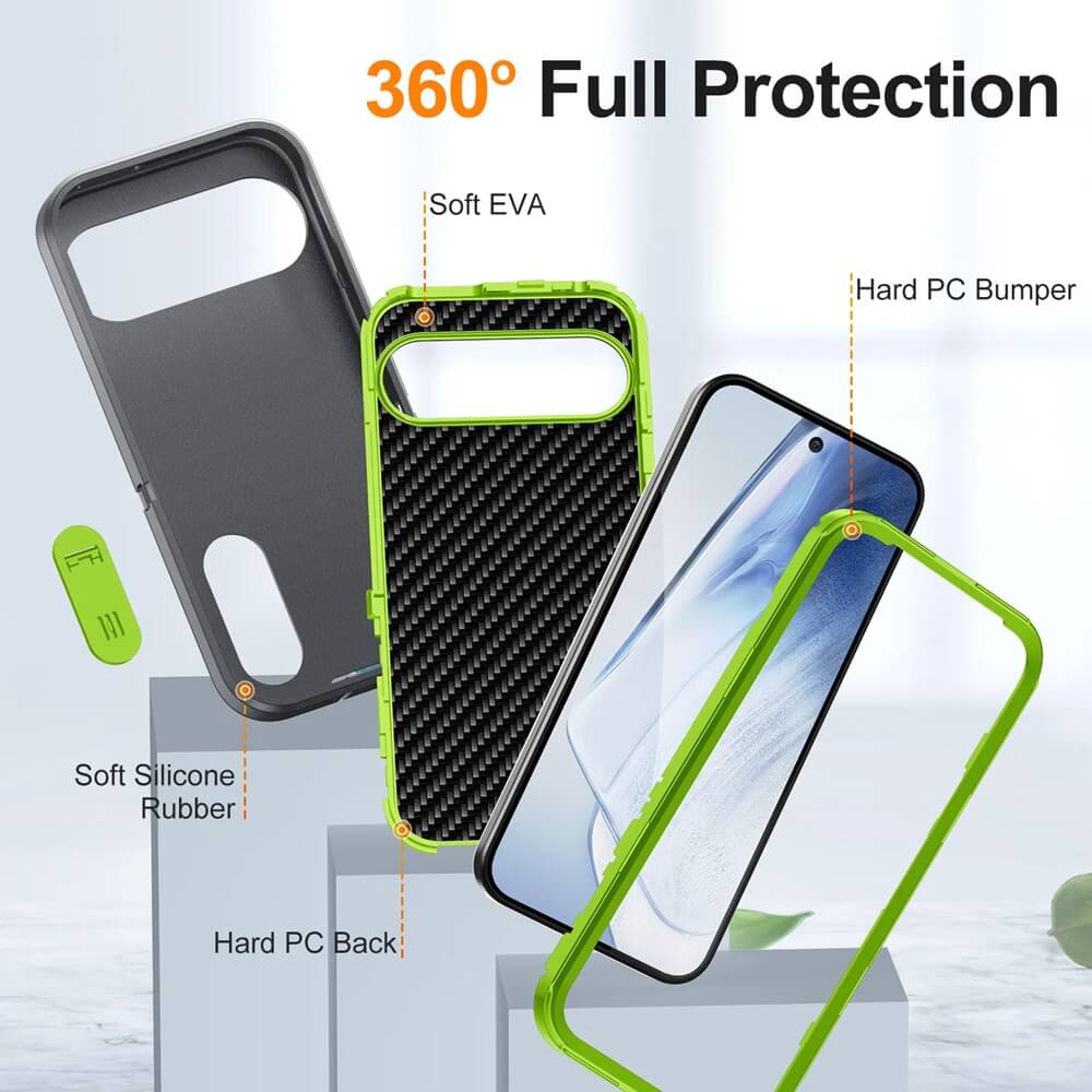 360 protection with multi layer materials