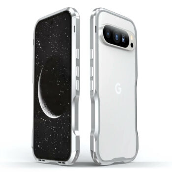 Aluminum Metal Bumper Frame Phone Case for Pixel 9 Series