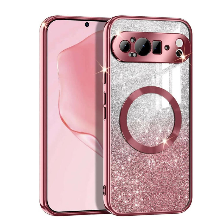 Glitter MagSafe Case for Google Pixel 9, 9 Pro, 9 Pro XL