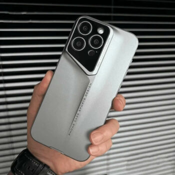 Luxury Ultra Thin Matte Shockproof iPhone Case