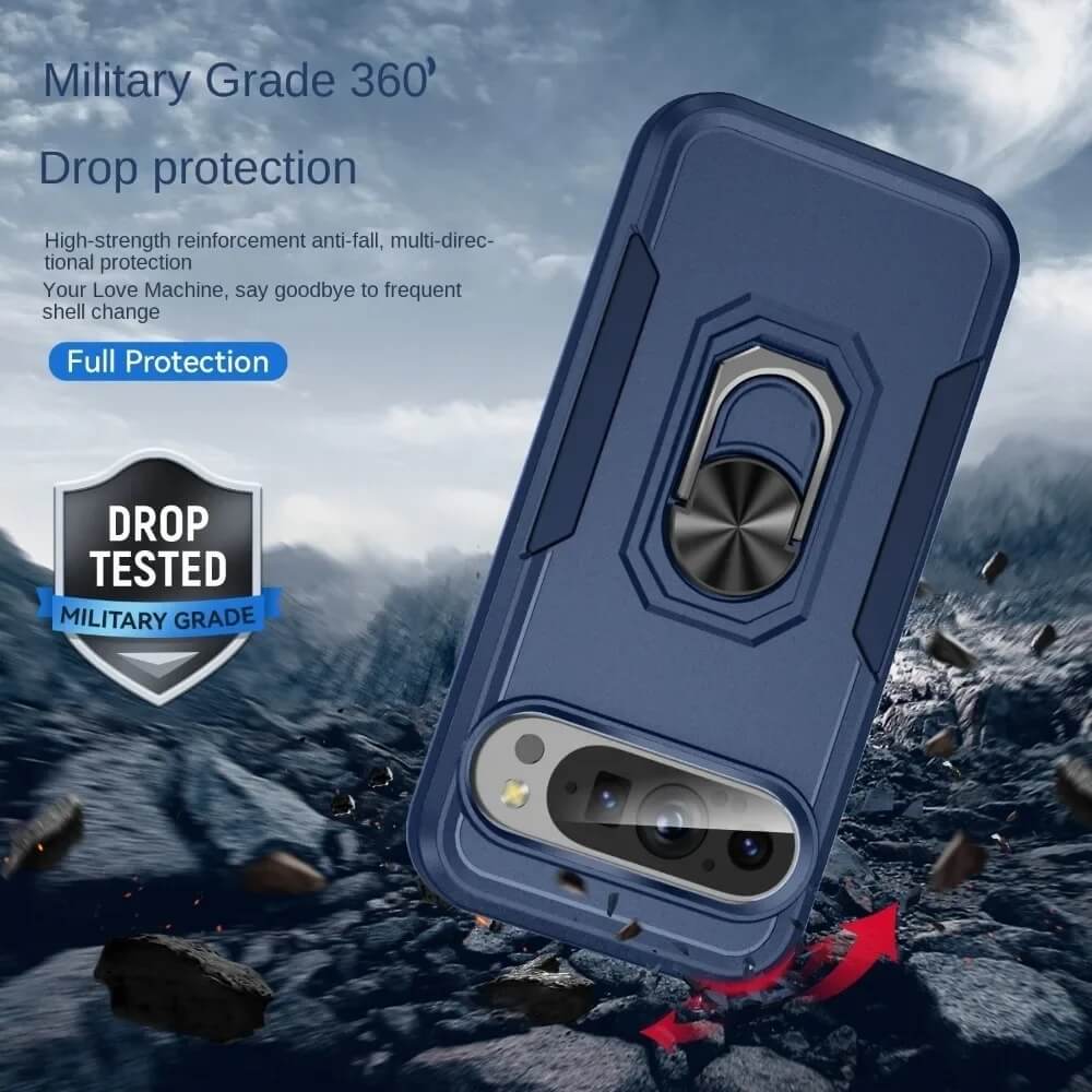 Military grade 360 drop protection