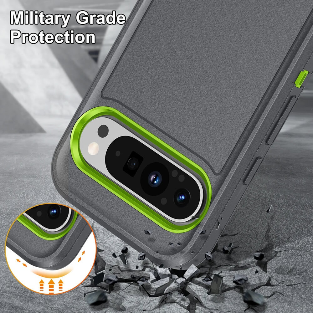 Military grade protection case for pixel devices