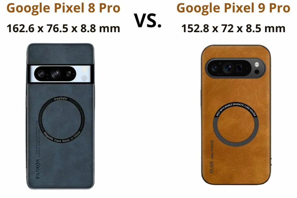 Do Google Pixel 8 Pro Cases fit Pixel 9 Pro