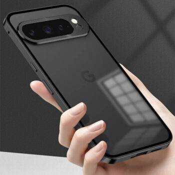 Pixel 9 Pro XL Magnetic Adsorption Aluminium Case