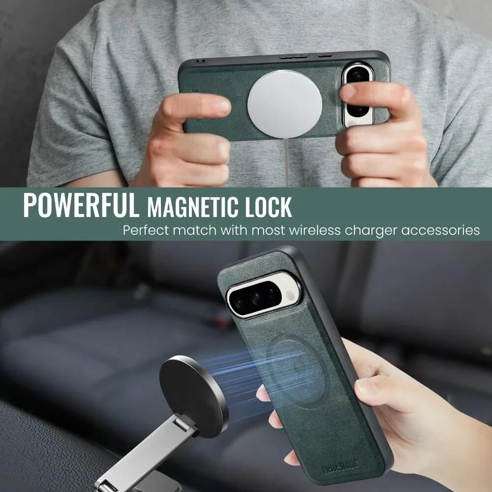 Powerful magnetic lock