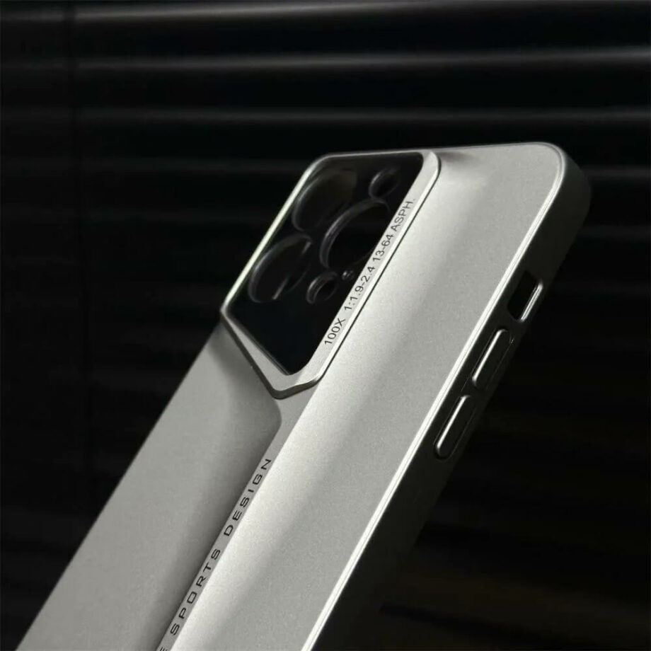 Ultra Thin Matte Shockproof iPhone Case (1)