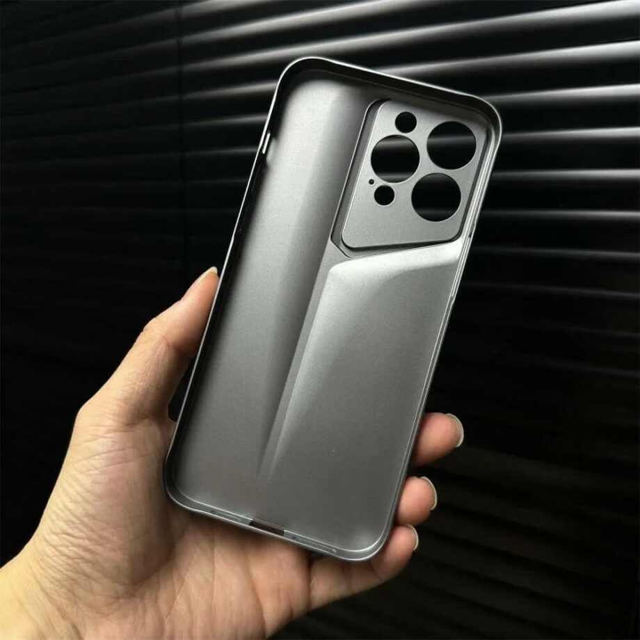 Ultra Thin Matte Shockproof iPhone Case (2)