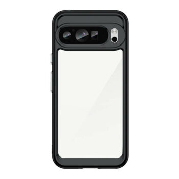 Black Transparent Acrylic Google Pixel Case