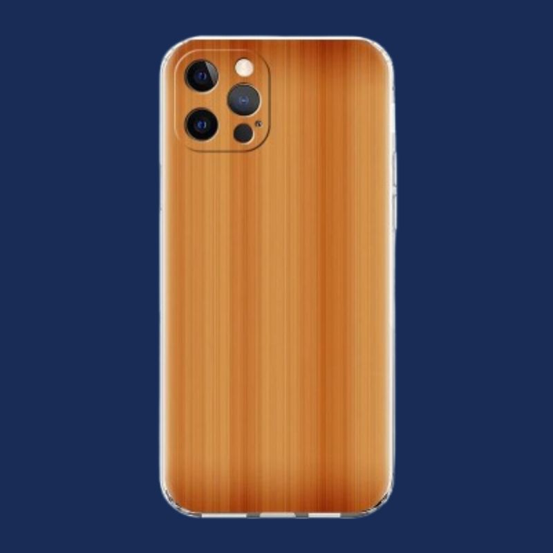 Carved bamboo iPhone case - 6