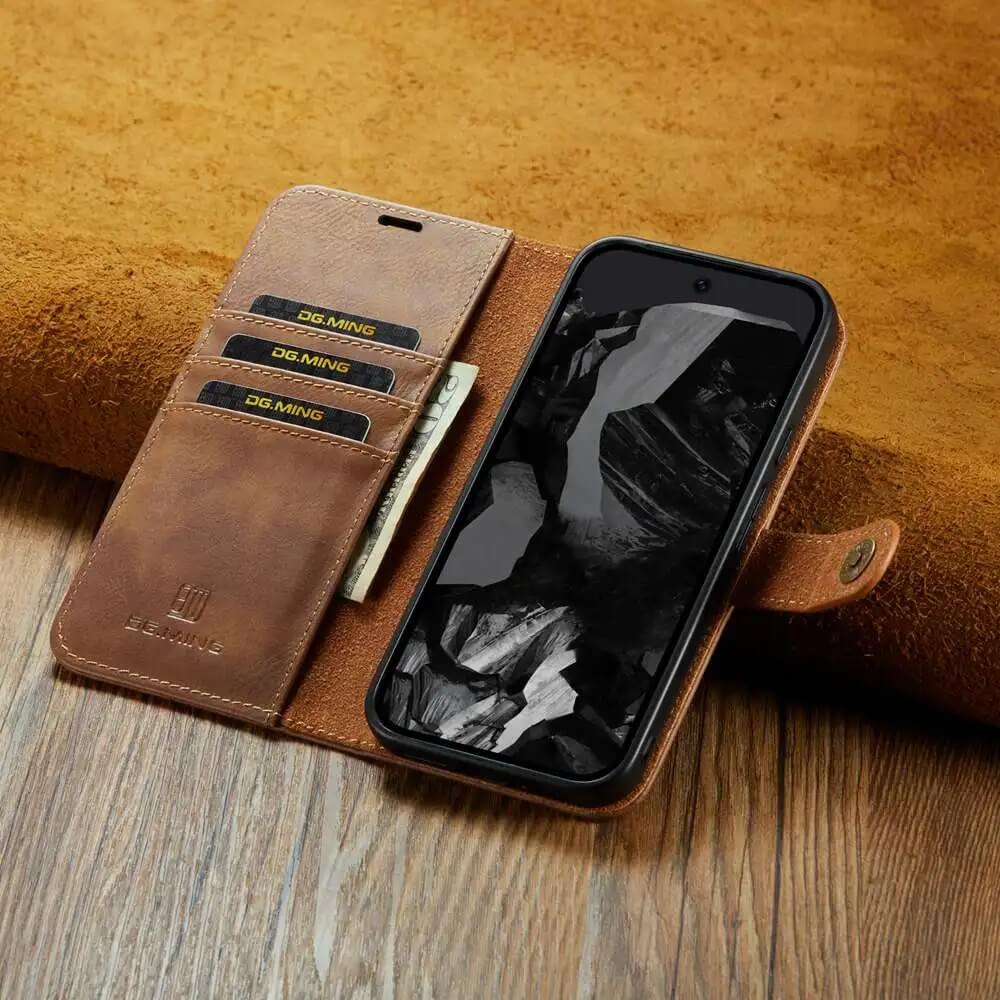 Detachable Magnetic Wallet Case for Google 9 Series (2)