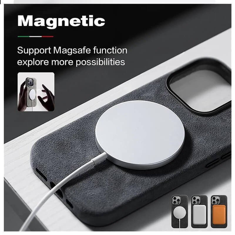 MagSafe technology for secure attachment