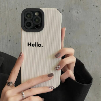 Shockproof Simple Silicone iPhone Case