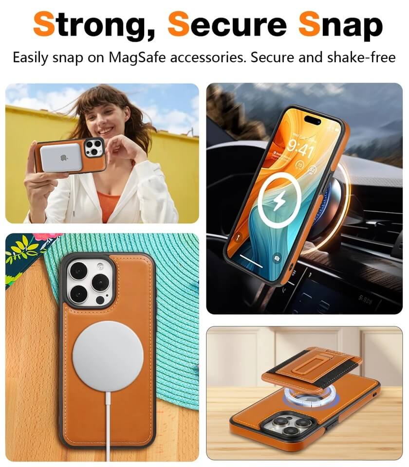 Strong and secure snap