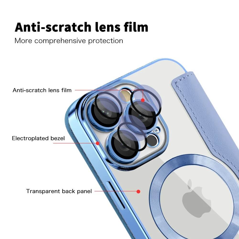 Come with anti scratch camera lens film