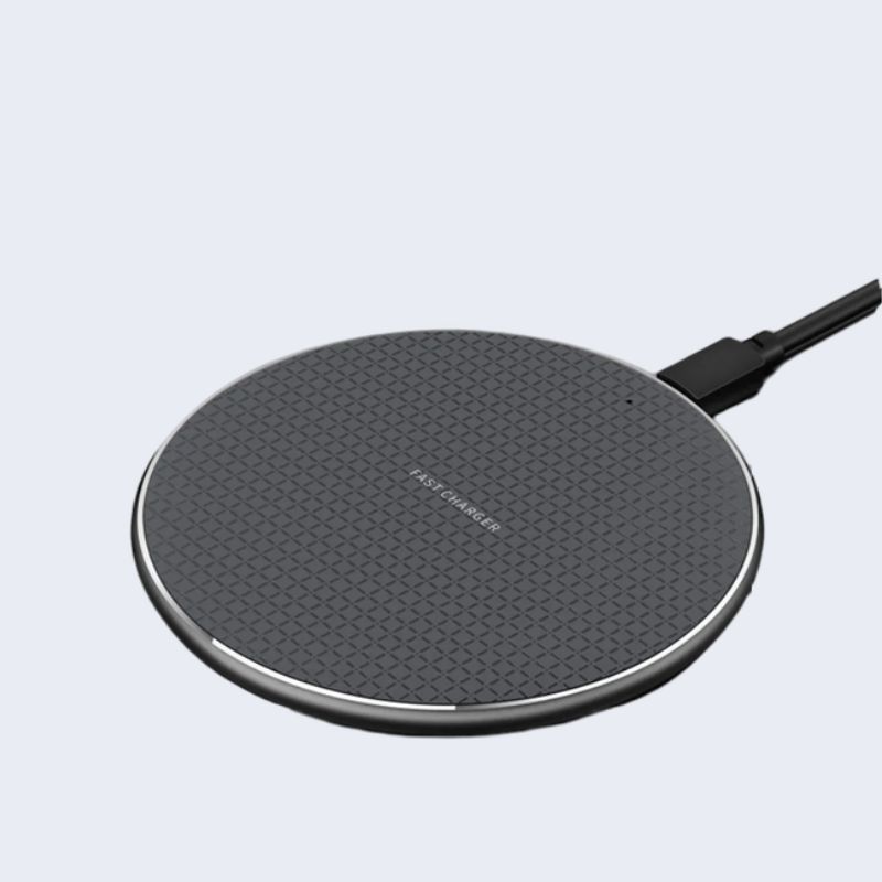 Fast Wireless Charging Pad for Samsung & iPhone