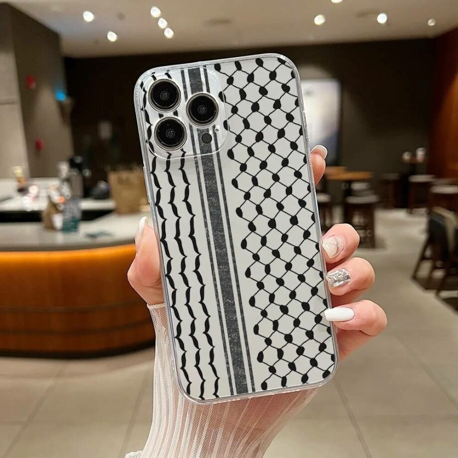 Hattah Keffiyeh Phone Case