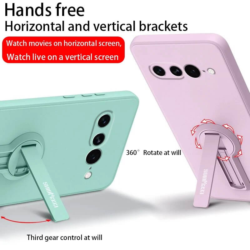 Horizontal and vertical bracket