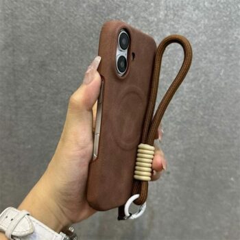 MagSafe Cortex Phone Case with Wrist Strap